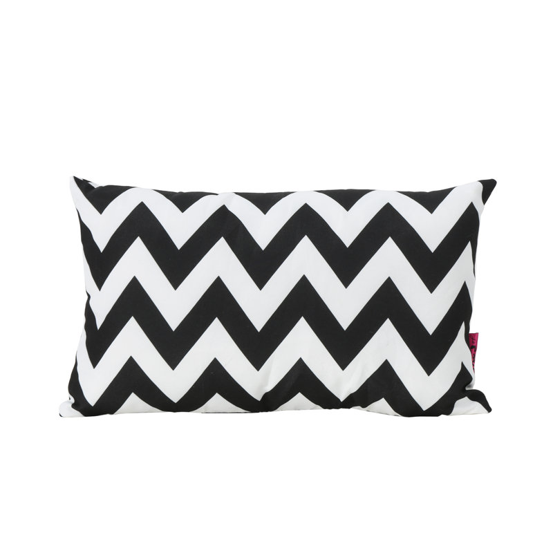 Wrought Studio Swigart Rectangular Indoor/Outdoor Lumbar Pillow